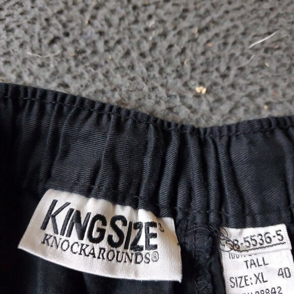 Men's Black Pants - Picture 3 of 7